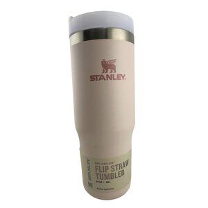 Stanley IceFlow Flip Straw Tumbler 30 Oz BPA-Free Insulated Stainless Steel NEW